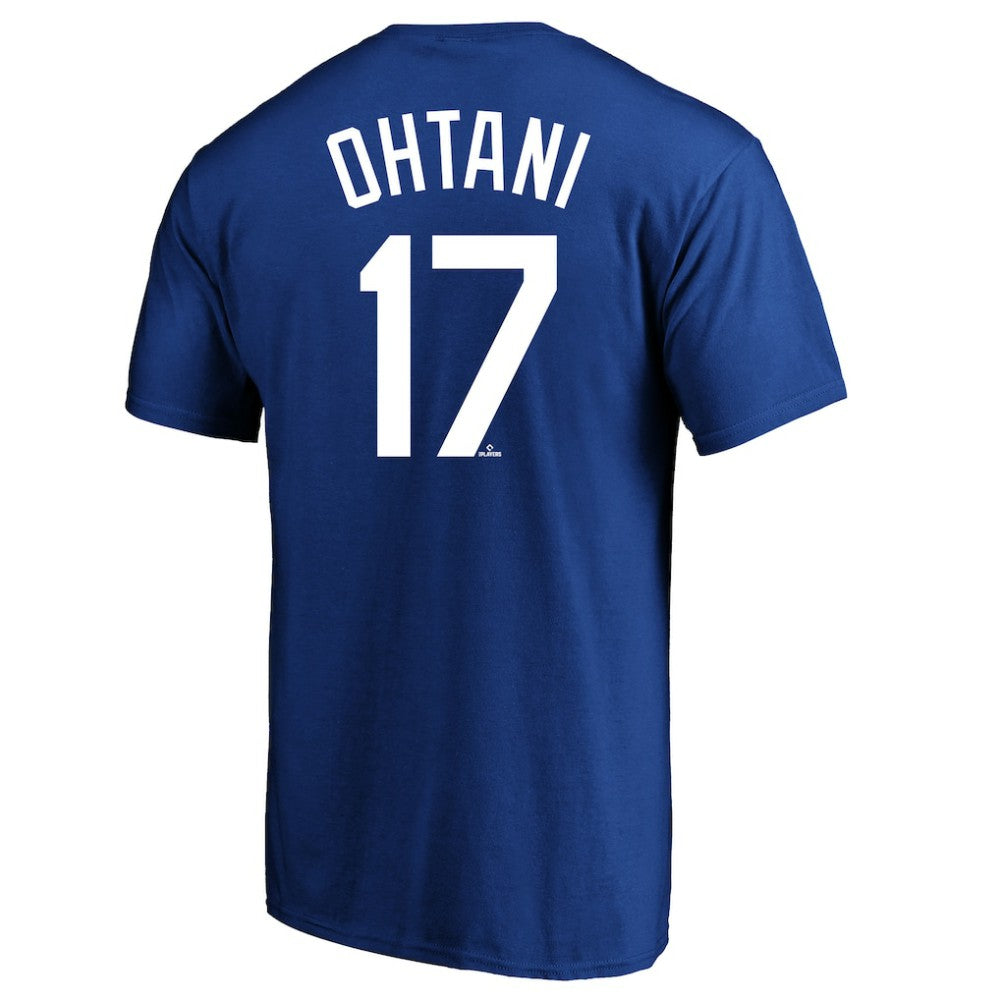 Shohei Ohtani Los Angeles Dodgers Fanatics Big & Tall Name & Number T-Shirt | MLB US