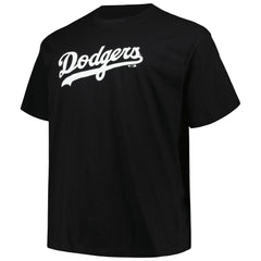 Shohei Ohtani Los Angeles Dodgers Profile Big & Tall Name & Number T-Shirt | MLB New