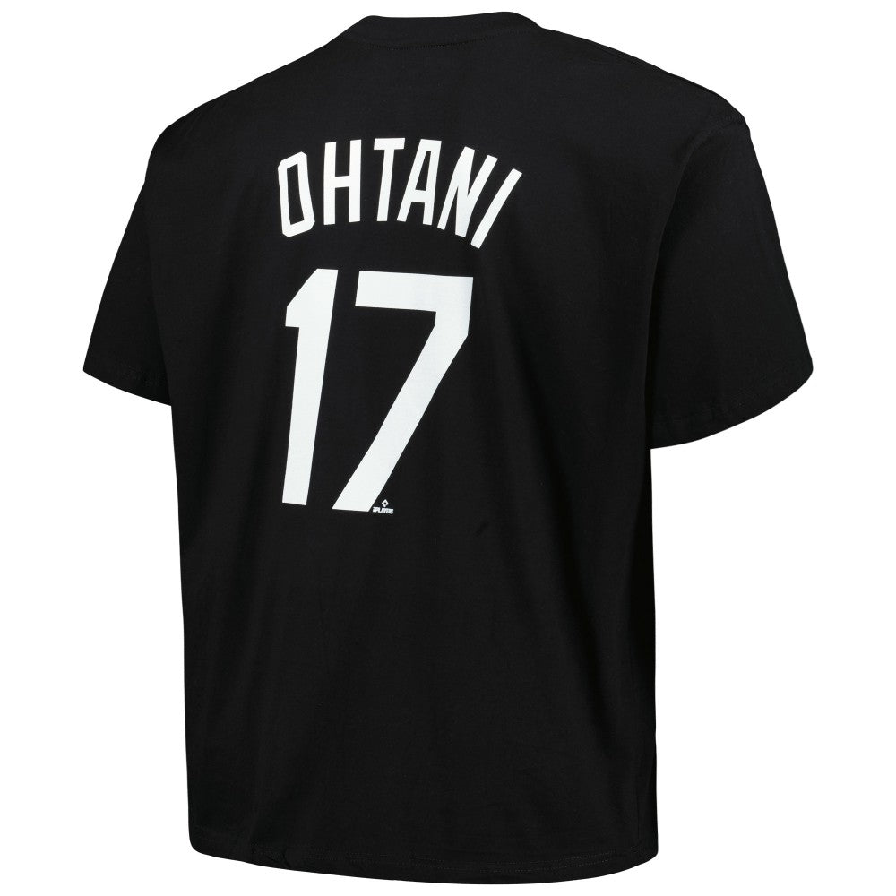 Shohei Ohtani Los Angeles Dodgers Profile Big & Tall Name & Number T-Shirt | MLB New