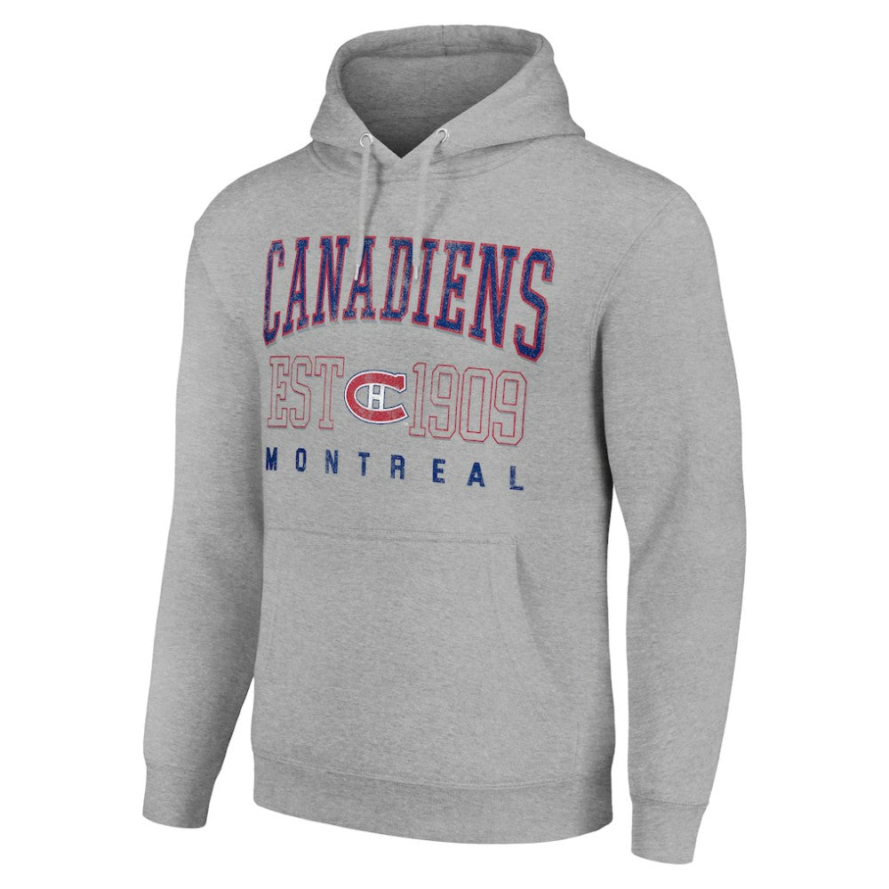 Montreal Canadiens Starter Retro Graphic Pullover Hoodie Sale
