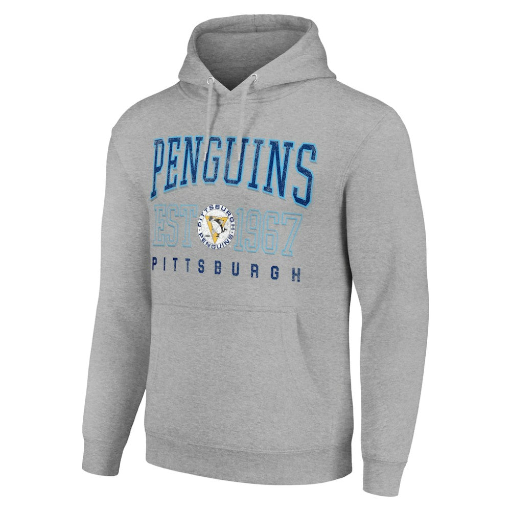 Pittsburgh Penguins Starter Retro Graphic Pullover Hoodie Sale