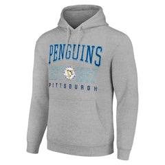 Pittsburgh Penguins Starter Retro Graphic Pullover Hoodie Sale
