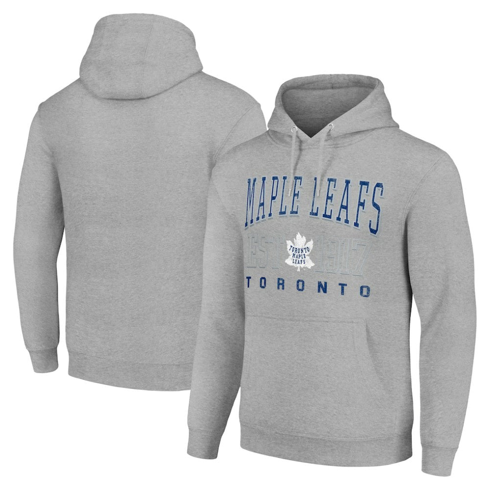 Toronto Maple Leafs Starter Retro Graphic Pullover Hoodie On Sale