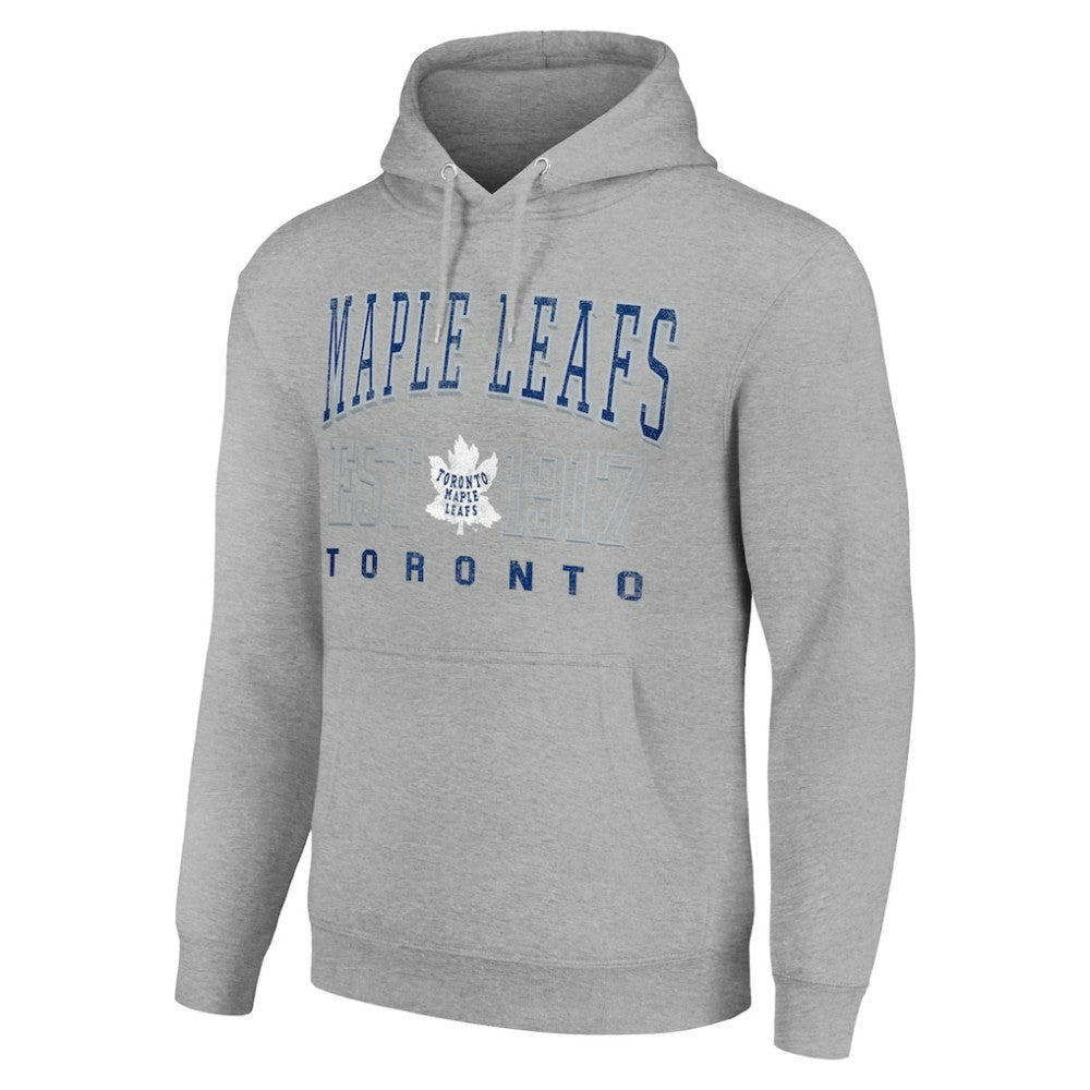 Toronto Maple Leafs Starter Retro Graphic Pullover Hoodie On Sale