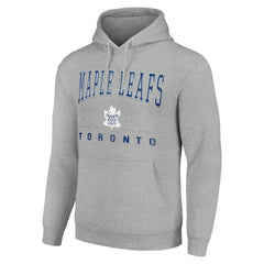 Toronto Maple Leafs Starter Retro Graphic Pullover Hoodie On Sale