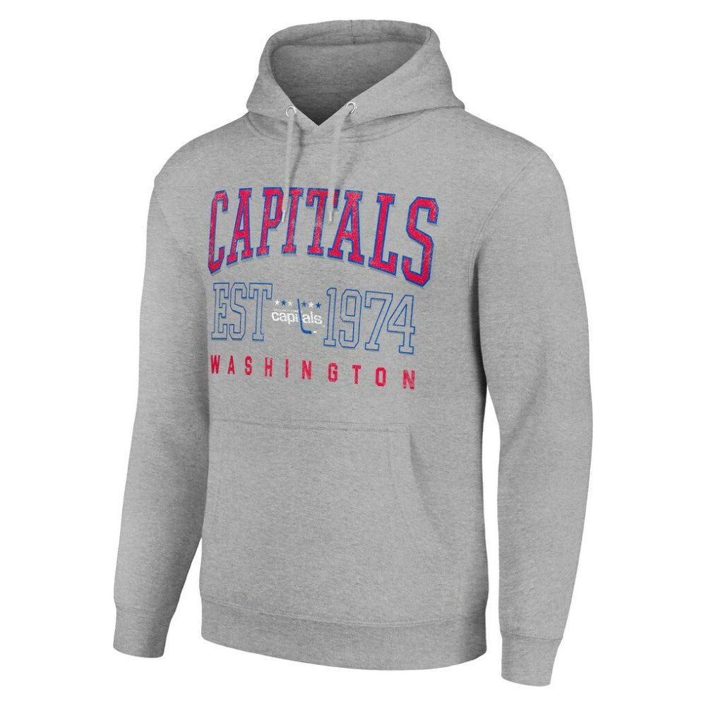 Washington Capitals Starter Retro Graphic Pullover Hoodie Discount