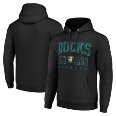 Anaheim Ducks Starter Retro Graphic Pullover Hoodie On Sale