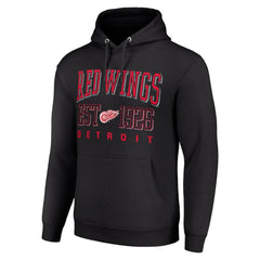 Detroit Red Wings Starter Retro Graphic Pullover Hoodie Online