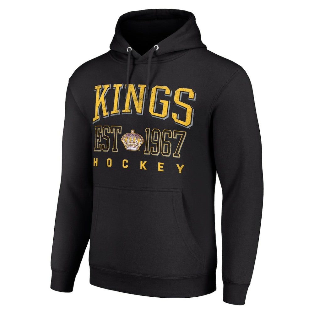 Los Angeles Kings Starter Retro Graphic Pullover Hoodie Sale