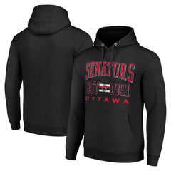Ottawa Senators Starter Retro Graphic Pullover Hoodie Discount