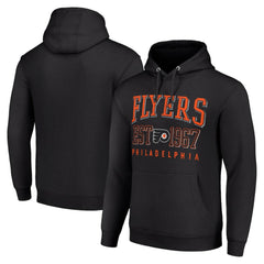 Philadelphia Flyers Starter Retro Graphic Pullover Hoodie On Sale