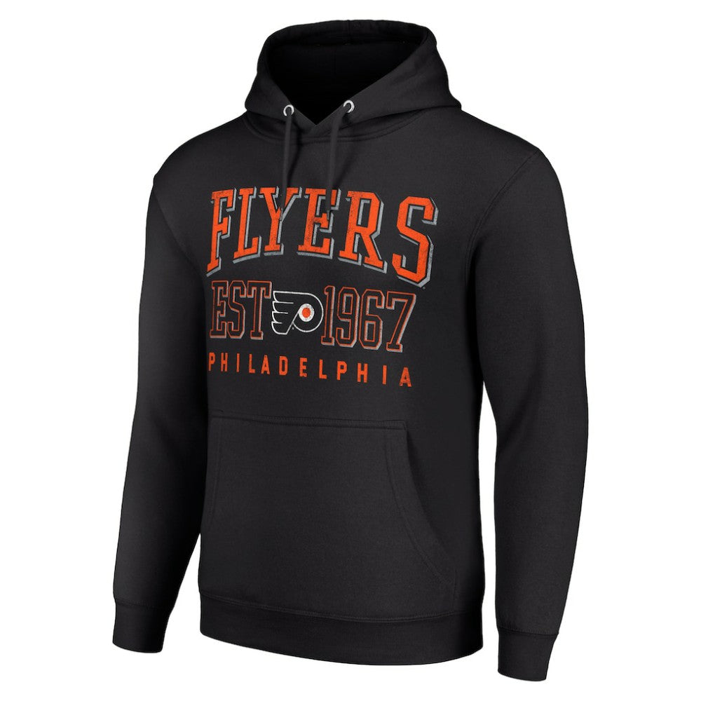 Philadelphia Flyers Starter Retro Graphic Pullover Hoodie On Sale