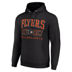 Philadelphia Flyers Starter Retro Graphic Pullover Hoodie On Sale