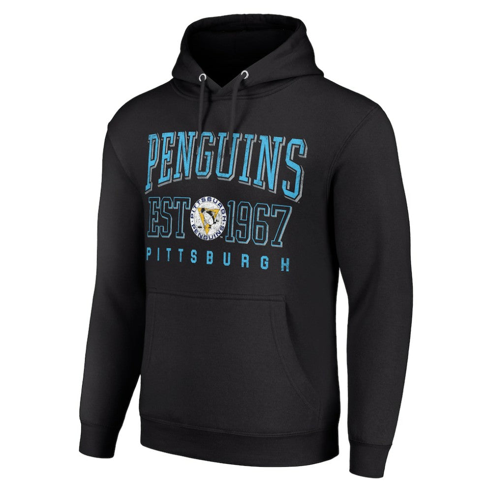 Pittsburgh Penguins Starter Retro Graphic Pullover Hoodie Discount