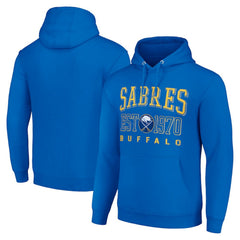 Buffalo Sabres Starter Retro Graphic Pullover Hoodie Outlet