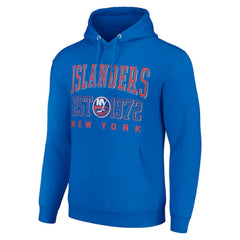 New York Islanders Starter Retro Graphic Pullover Hoodie Discount