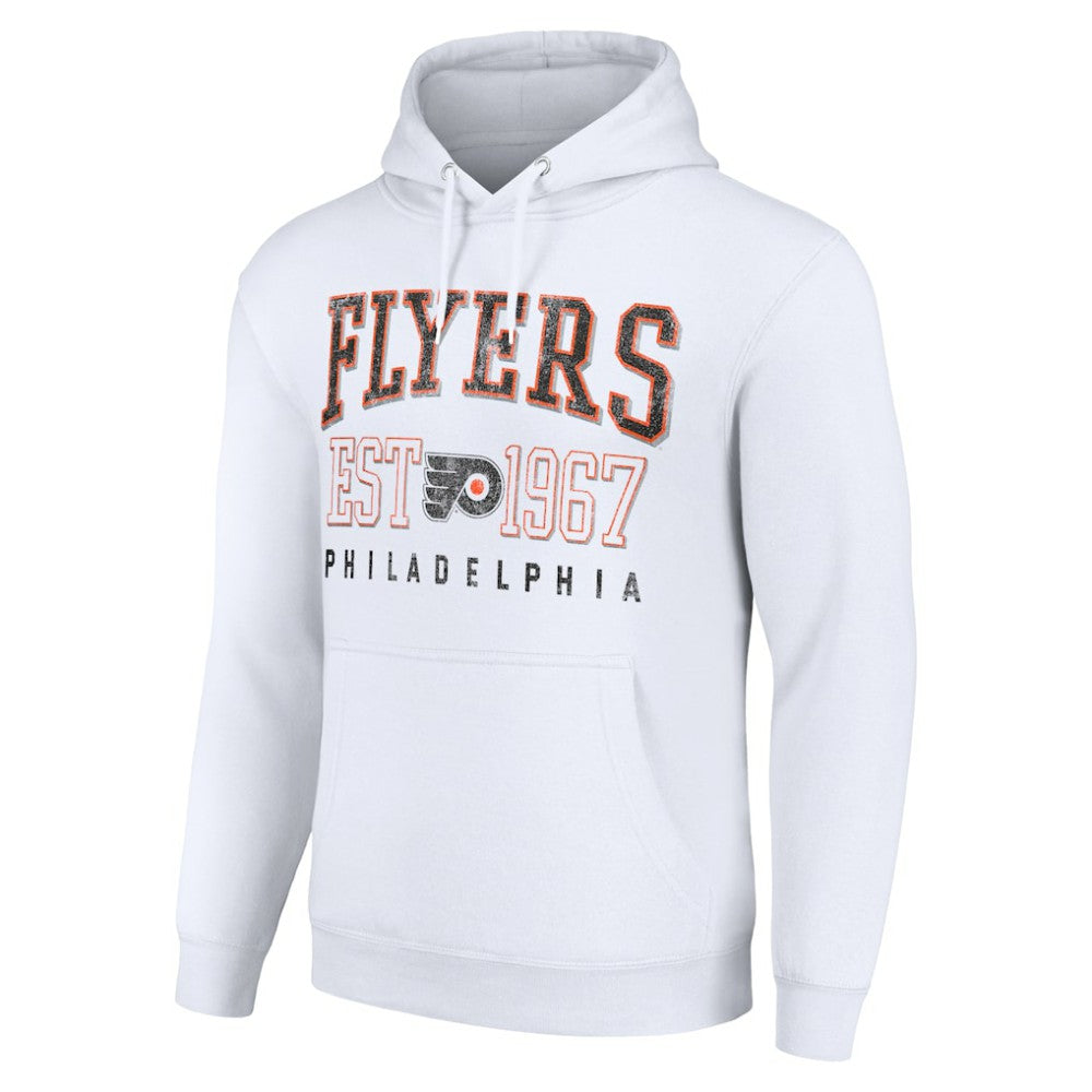Philadelphia Flyers Starter Retro Graphic Pullover Hoodie On Sale