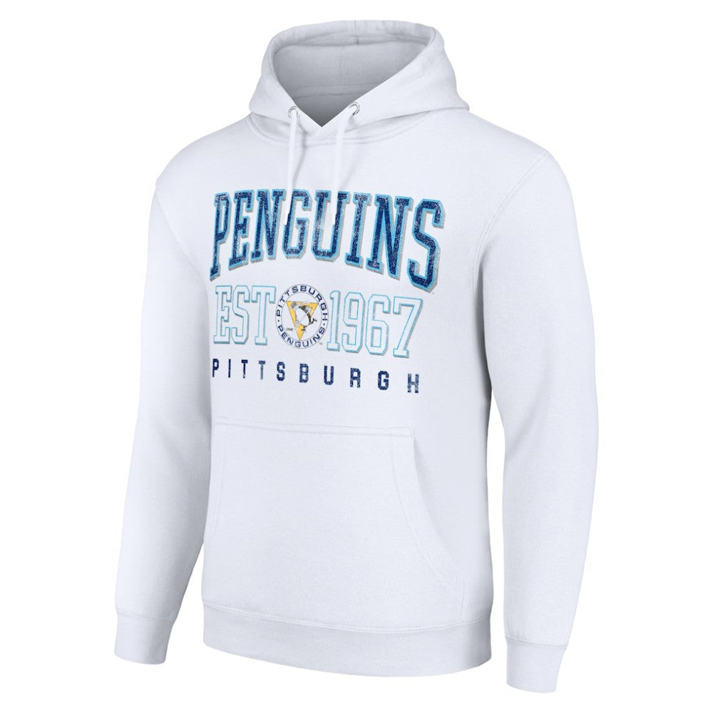Pittsburgh Penguins Starter Retro Graphic Pullover Hoodie Sale