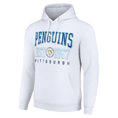 Pittsburgh Penguins Starter Retro Graphic Pullover Hoodie Sale