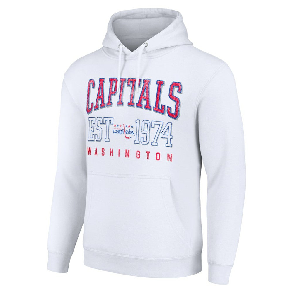 Washington Capitals Starter Retro Graphic Pullover Hoodie Outlet
