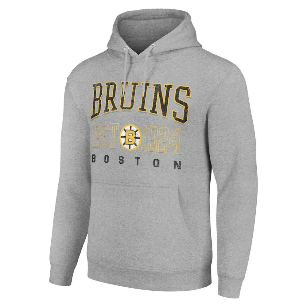 Boston Bruins Starter Retro Graphic Pullover Hoodie Sale