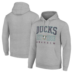 Anaheim Ducks Starter Retro Graphic Pullover Hoodie Online