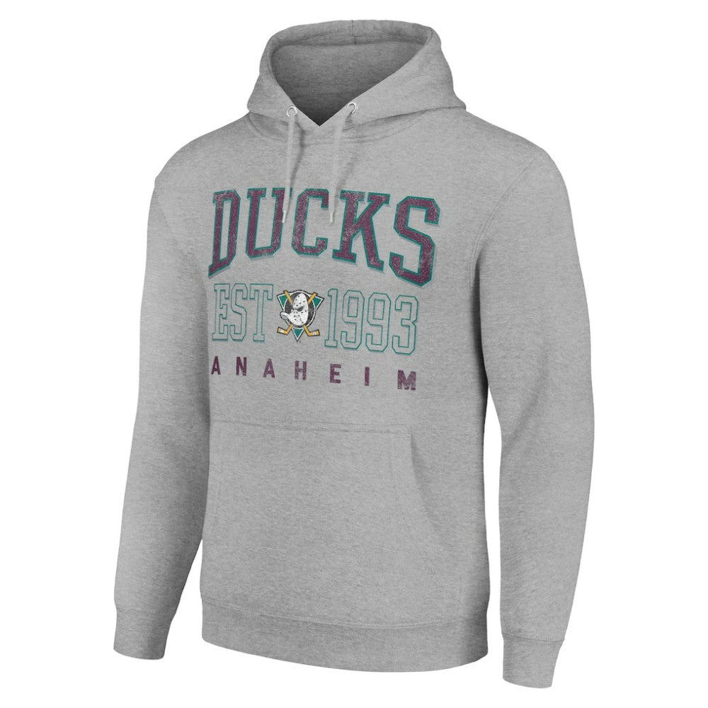 Anaheim Ducks Starter Retro Graphic Pullover Hoodie Online