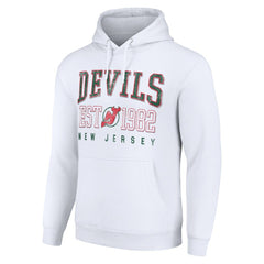 New Jersey Devils Starter Retro Graphic Pullover Hoodie Online