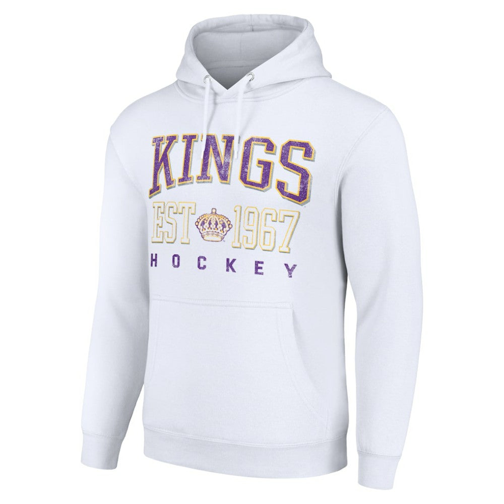 Los Angeles Kings Starter Retro Graphic Pullover Hoodie For Sale