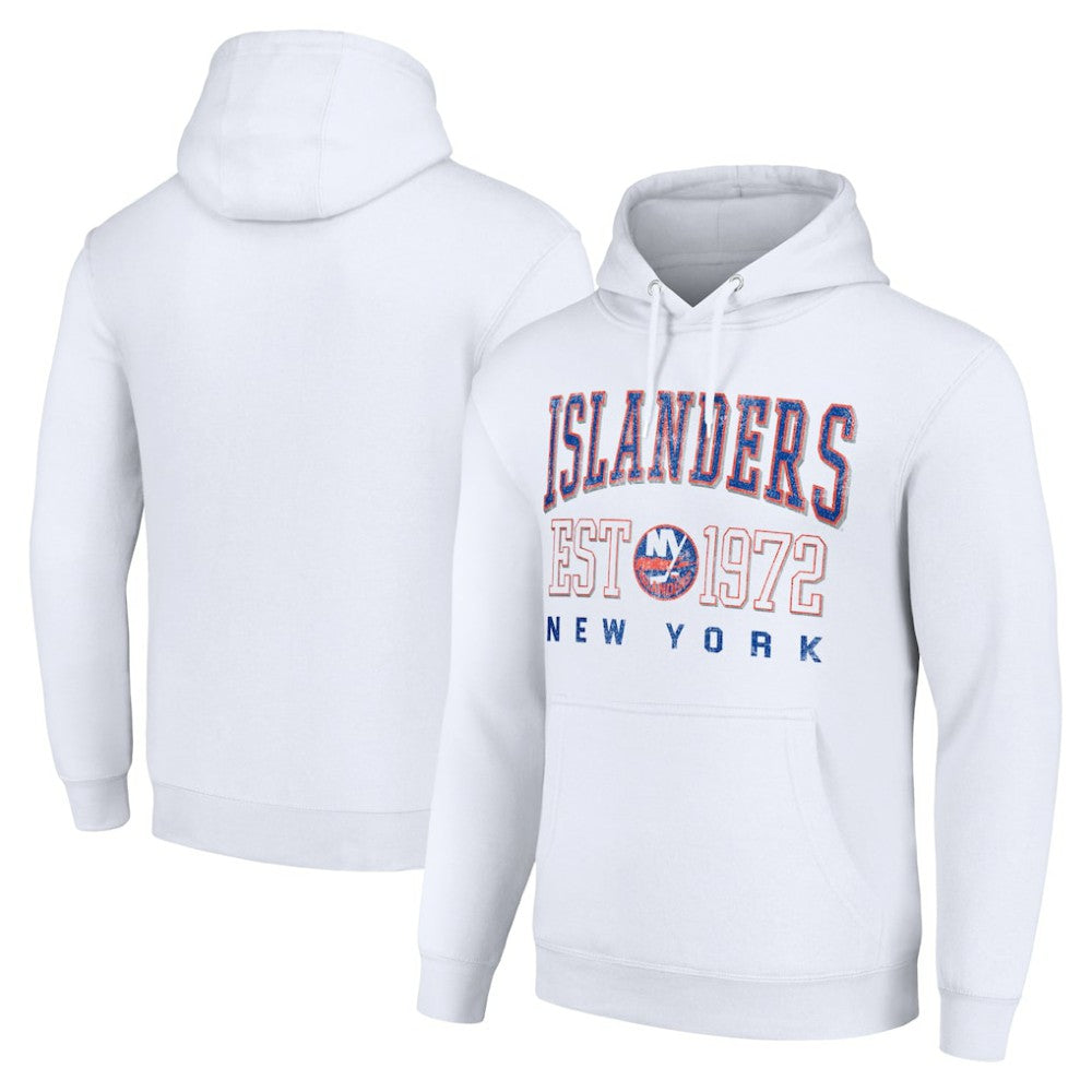 New York Islanders Starter Retro Graphic Pullover Hoodie Online