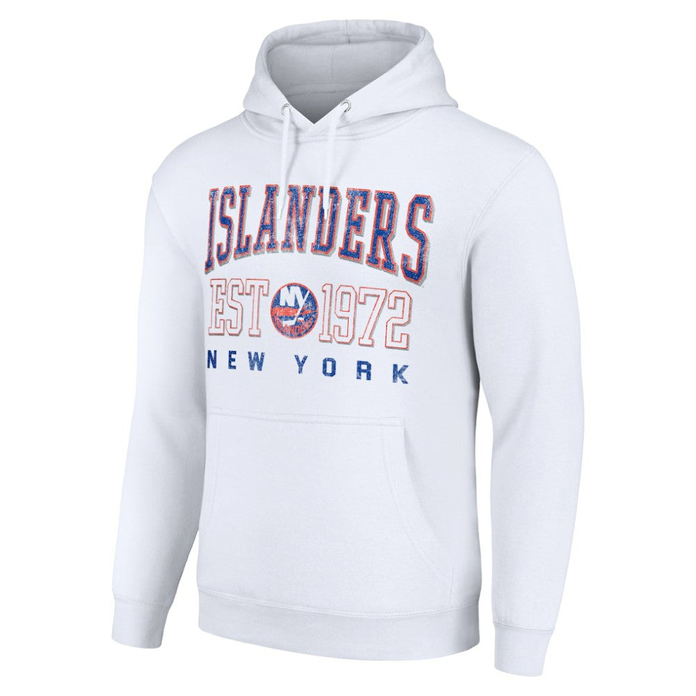 New York Islanders Starter Retro Graphic Pullover Hoodie Online