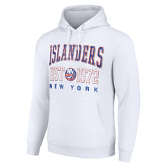 New York Islanders Starter Retro Graphic Pullover Hoodie Online