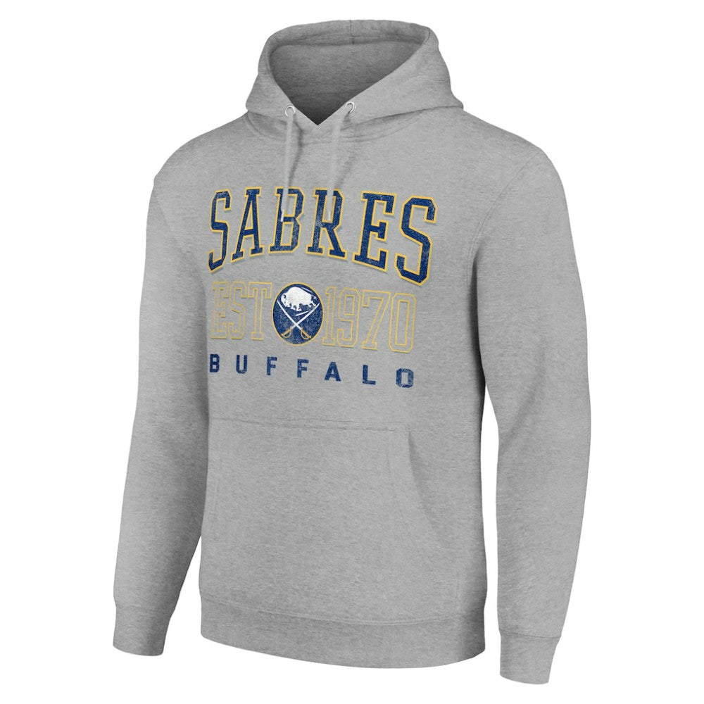 Buffalo Sabres Starter Retro Graphic Pullover Hoodie Discount