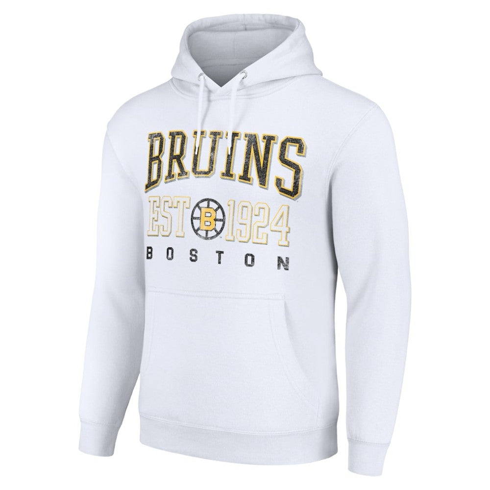 Boston Bruins Starter Retro Graphic Pullover Hoodie For Sale
