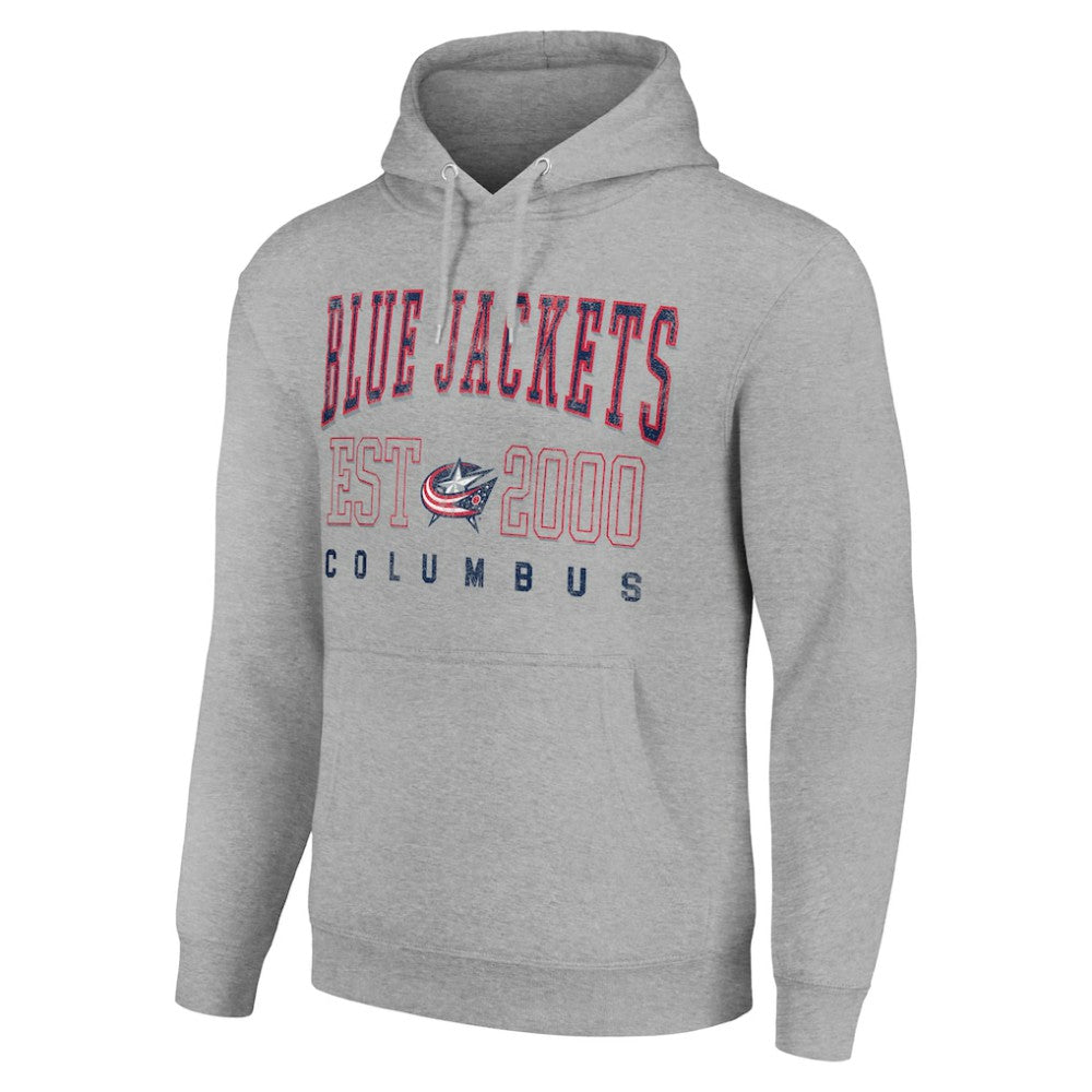 Columbus Blue Jackets Starter Graphic Pullover Hoodie Online