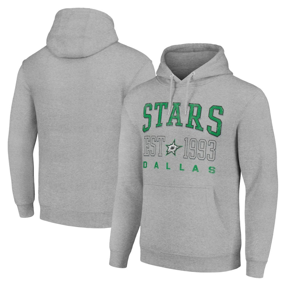 Dallas Stars Starter Graphic Pullover Hoodie For Sale