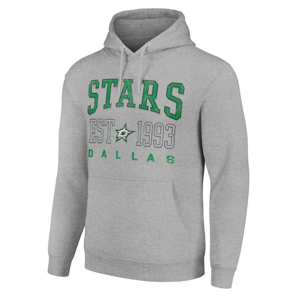 Dallas Stars Starter Graphic Pullover Hoodie For Sale