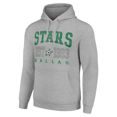 Dallas Stars Starter Graphic Pullover Hoodie For Sale