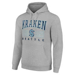 Seattle Kraken Starter Graphic Pullover Hoodie Online