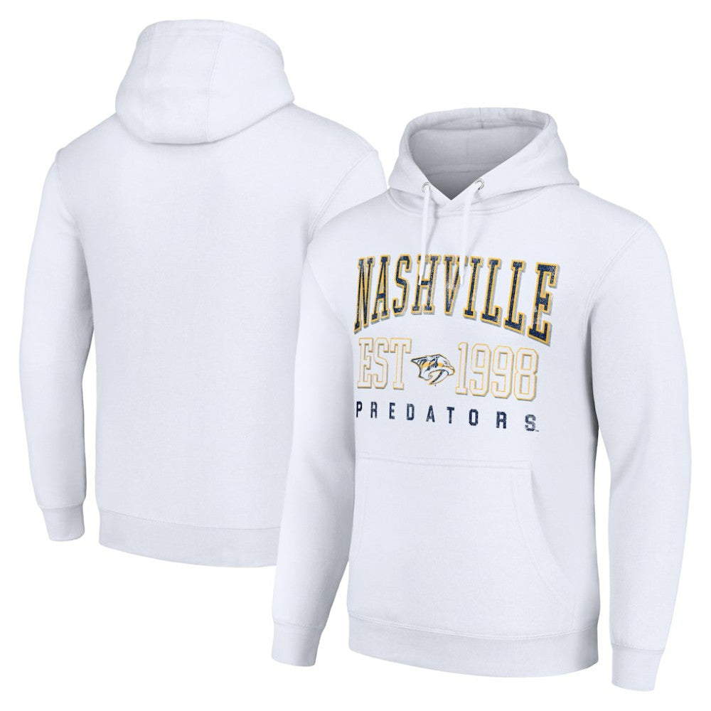 Nashville Predators Starter Graphic Pullover Hoodie On Sale