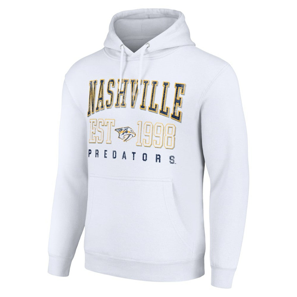 Nashville Predators Starter Graphic Pullover Hoodie On Sale