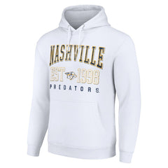 Nashville Predators Starter Graphic Pullover Hoodie On Sale