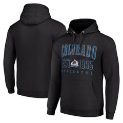 Colorado Avalanche Starter Graphic Pullover Hoodie On Sale