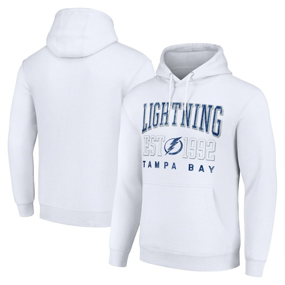 Tampa Bay Lightning Starter Graphic Pullover Hoodie On Sale