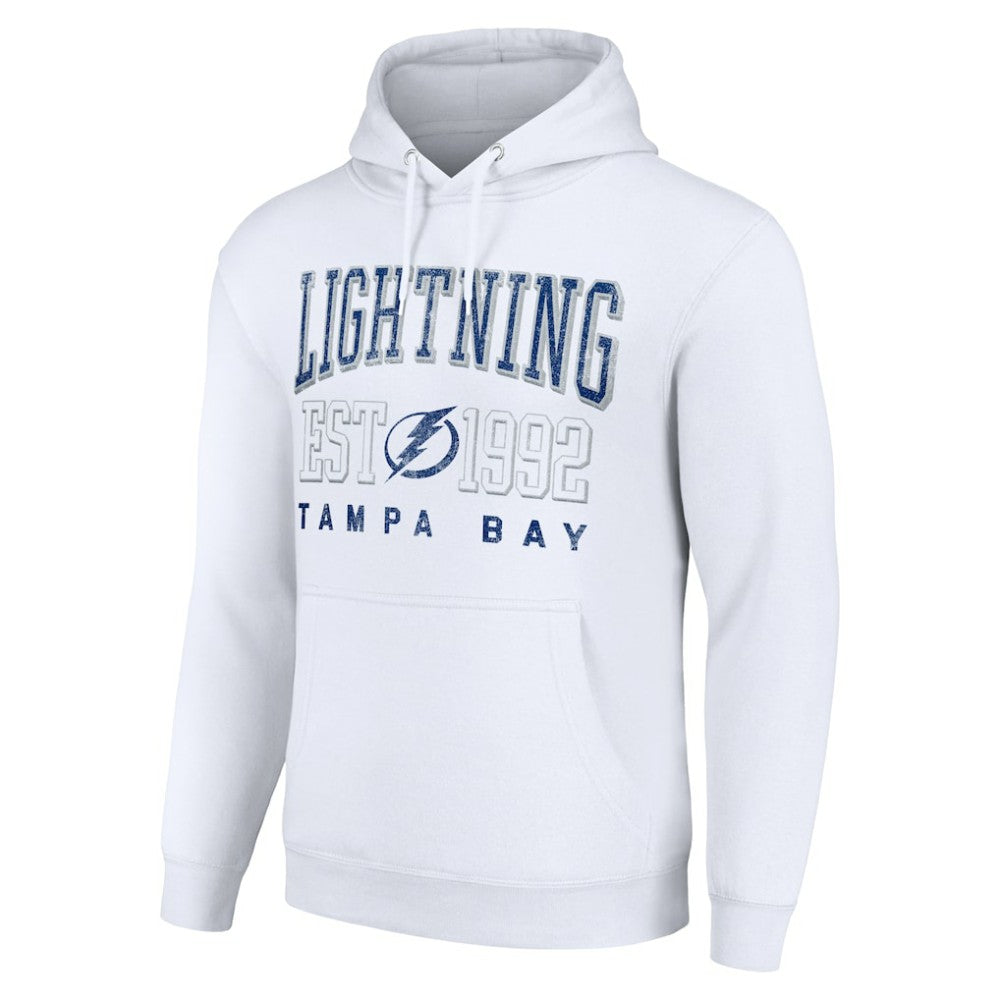 Tampa Bay Lightning Starter Graphic Pullover Hoodie On Sale