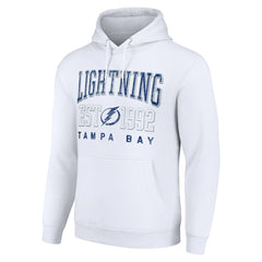 Tampa Bay Lightning Starter Graphic Pullover Hoodie On Sale