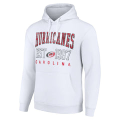 Carolina Hurricanes Starter Graphic Pullover Hoodie Discount