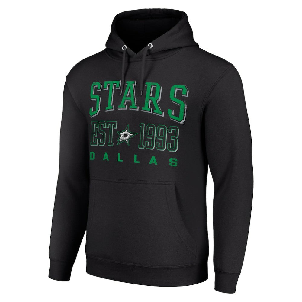 Dallas Stars Starter Graphic Pullover Hoodie Discount