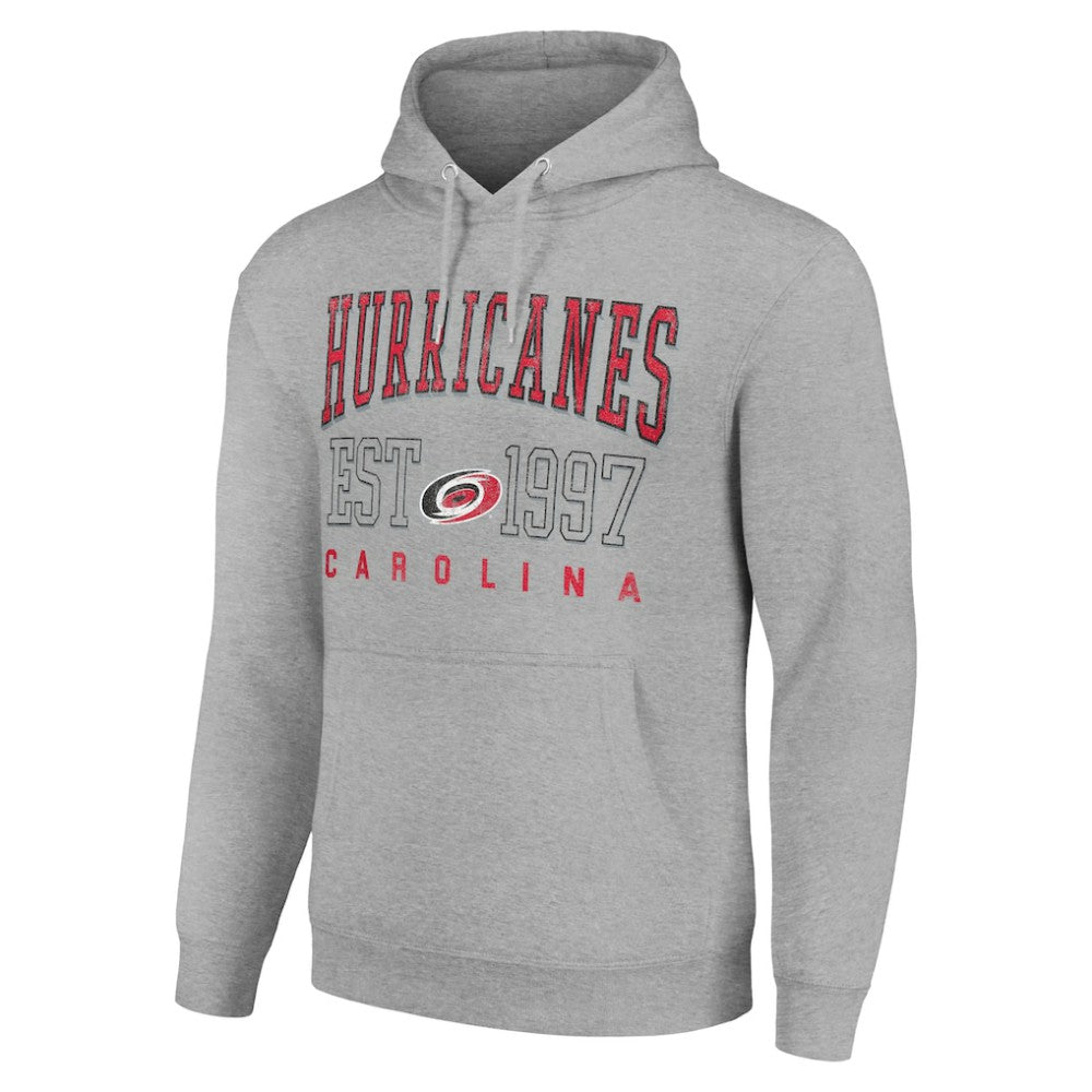 Carolina Hurricanes Starter Graphic Pullover Hoodie Sale