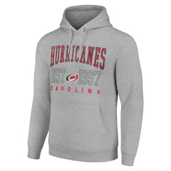 Carolina Hurricanes Starter Graphic Pullover Hoodie Sale